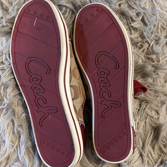 Vintage coach sneakers - Picture 6 of 7